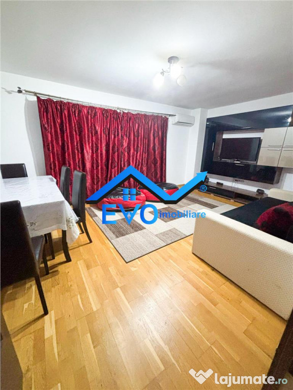 Apartament cu 2 camere, 70 mp, loc de parcare subteran, zona