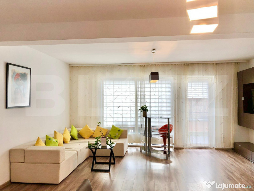 Duplex la prima inchiriere, 5 camere, garaj, terasa, zona Au