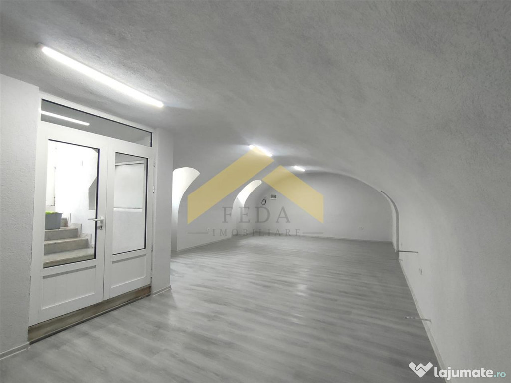 Spatiu comercial renovat de inchiriat Bulevardul Decebal