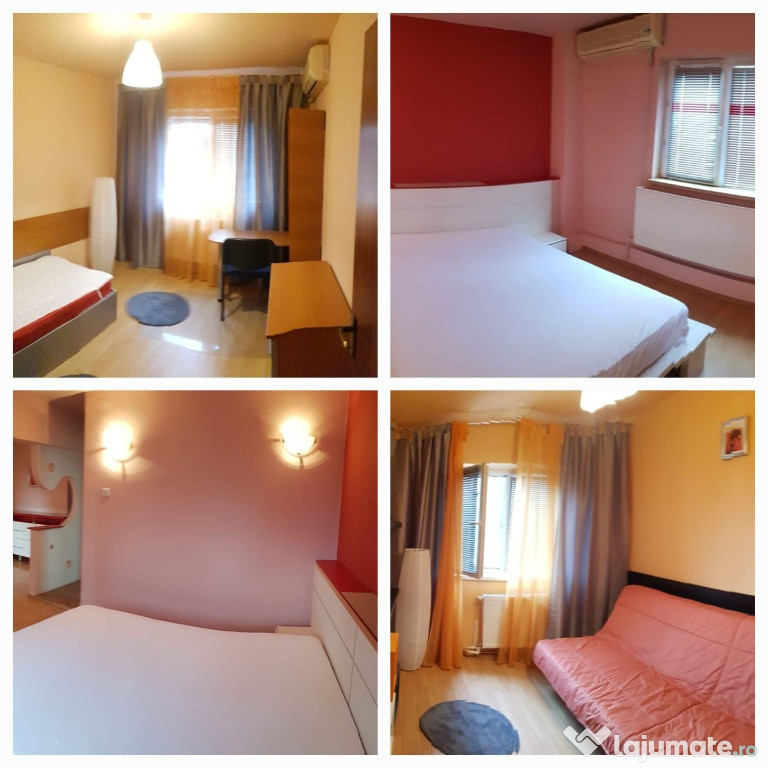 4 camere, spatios, 2 bai, centrala, 10 min Metrou Gorjului