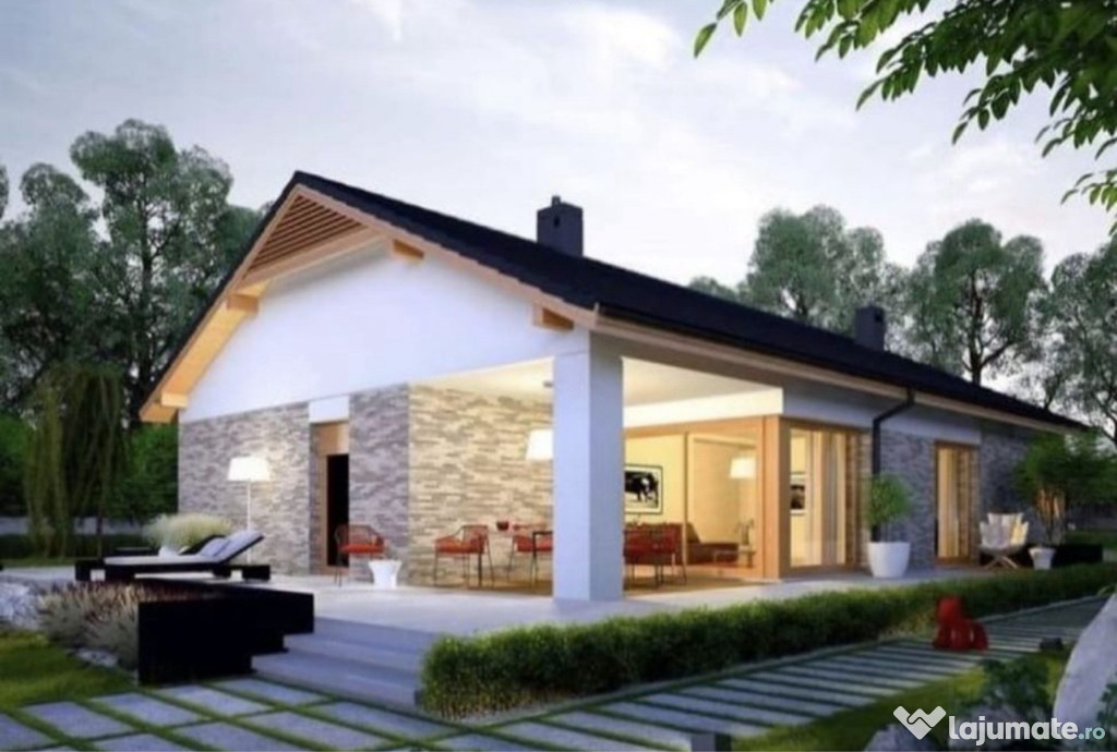 Realizăm case cabane lemn modulare