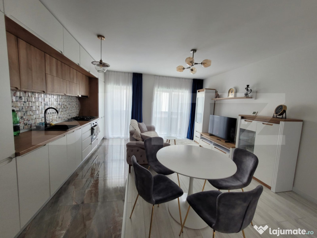 Apartament cu 3 camere, 62mp utili, parcare subterana, in Ir