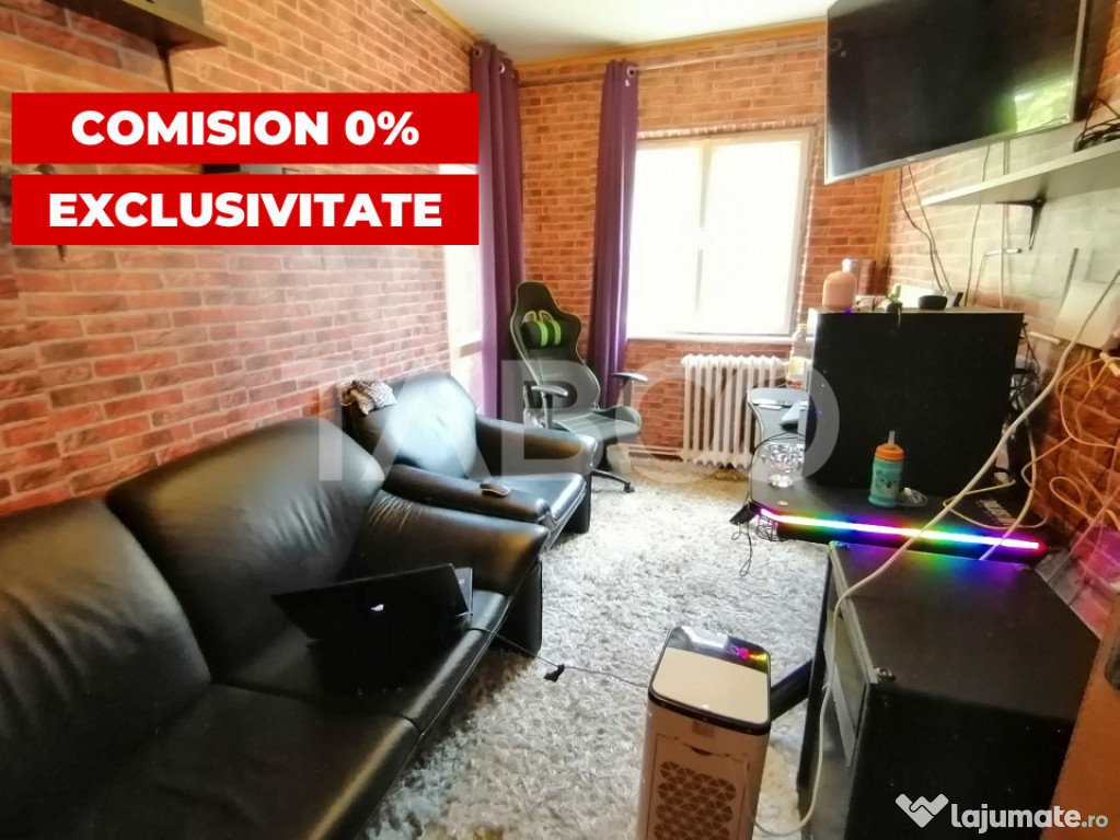 Apartament decomandat 4 camere 2 bai 2 balcoane pivnita etaj