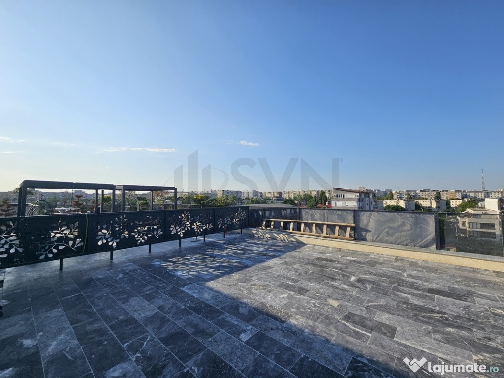 Penthouse de cu terasa impresionanta
