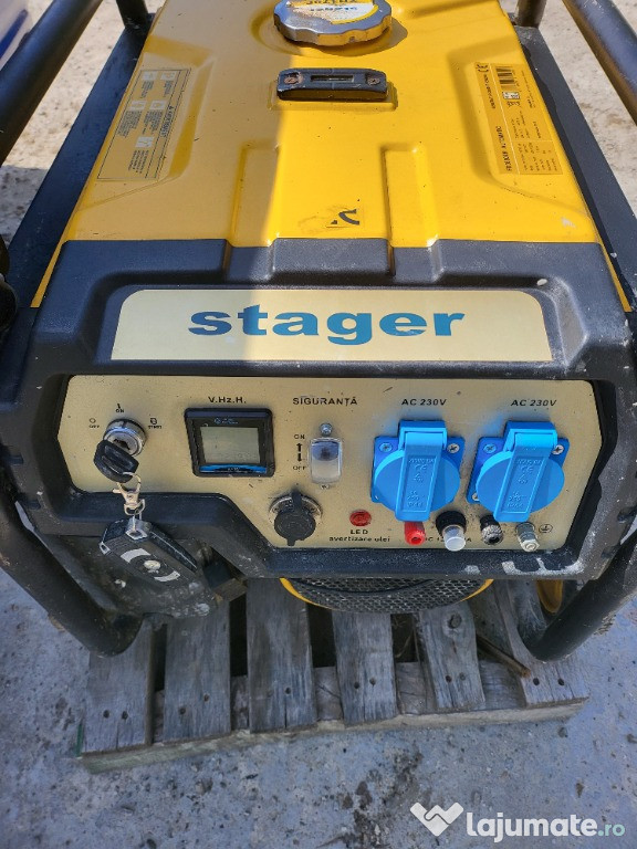 Generator curent Stager
