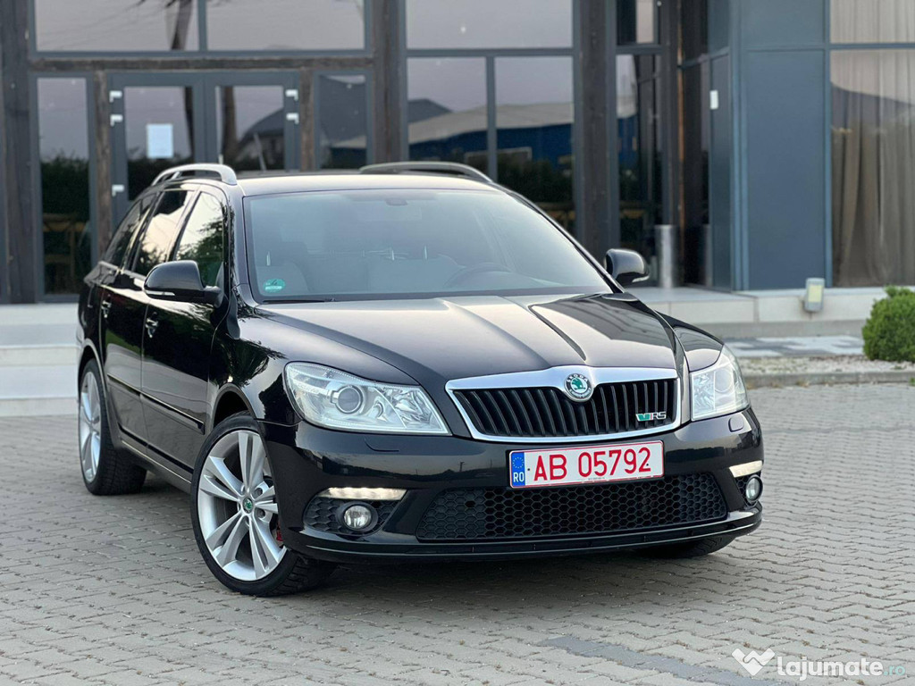 Skoda Octavia WRS