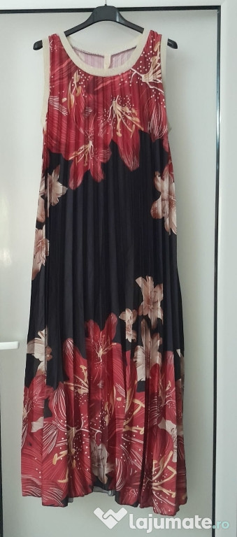 Rochie pliuri lunga