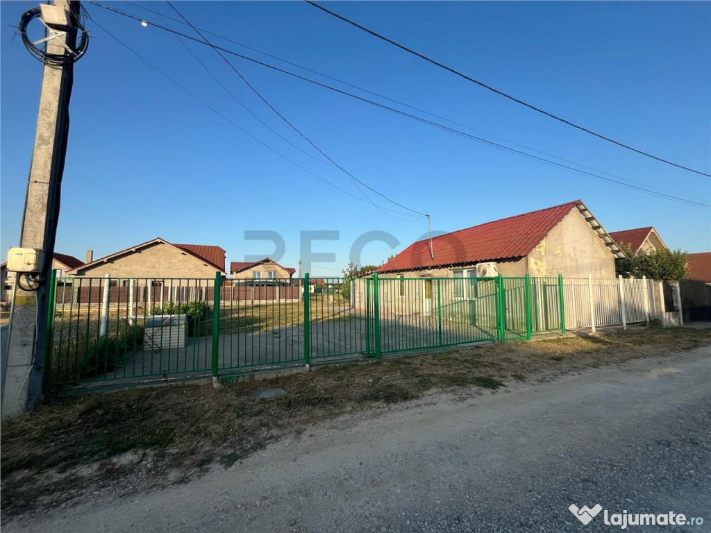 RECO Teren intravilan cu utilitati anexa tip casa - Osorhe