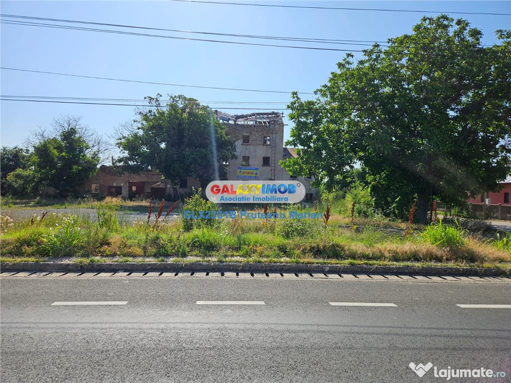 Moara cu spatii Industriale situate in comuna Daia jud Giur