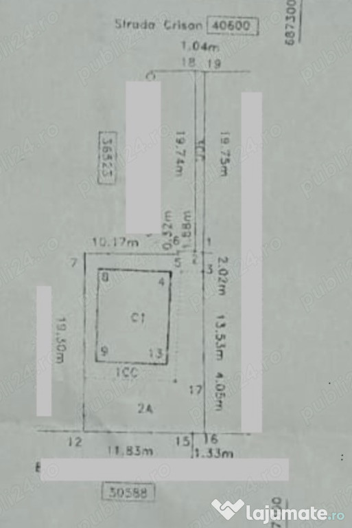 Casa 4 camere si teren, Slobozia, zona Bazar Municipal
