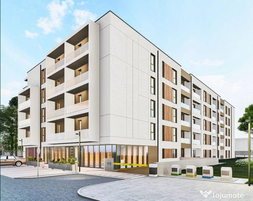 Apartament cu 2 camere, 54 mp, tva inclus, finisat, zona Tin