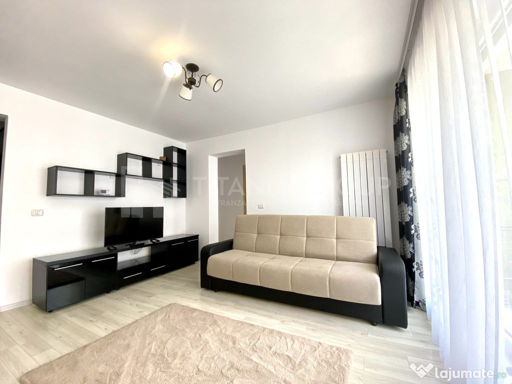 Apartament modern Mobilat,AC, parcare+boxa, Coresi, pet f...