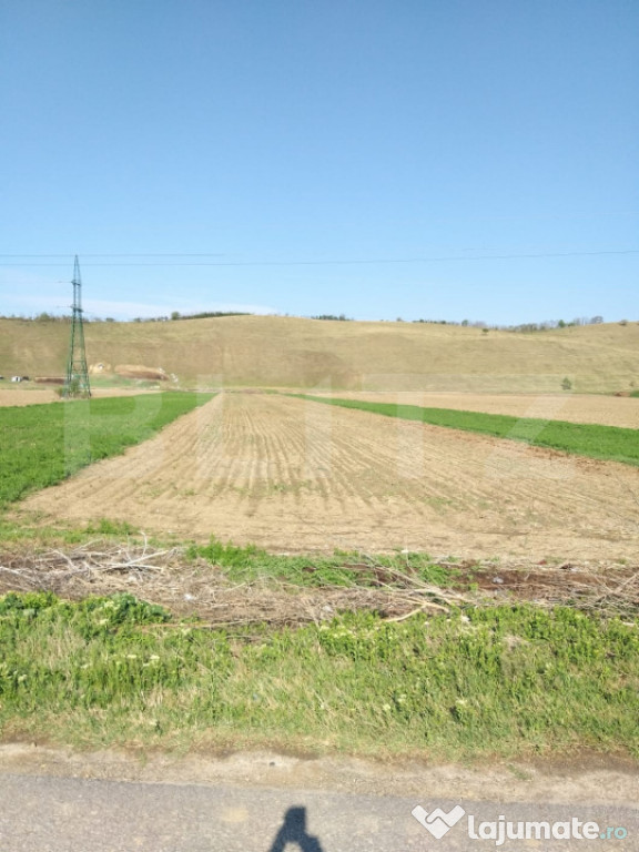 Teren extravilan, de vanzare, 5000 mp, zona Codaesti cu acce