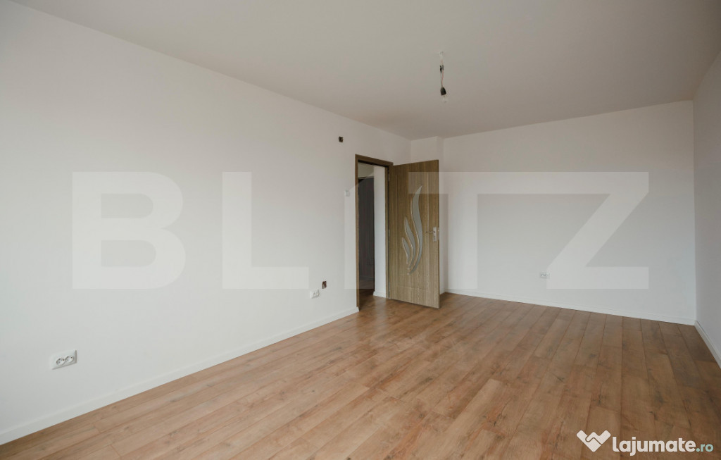 Garsonieră Spațioasă, Complet Renovată – Zonă Linișt