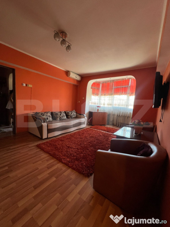 Apartament cu 2 camere, 48mp, zona Centrala