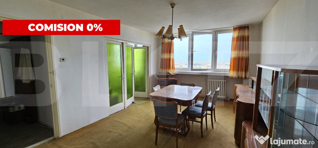 Apartament de vanzare cu 3 camere, 68 mp, zona Spitalului