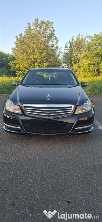 Mercedes benz c klasse 220 an 2013