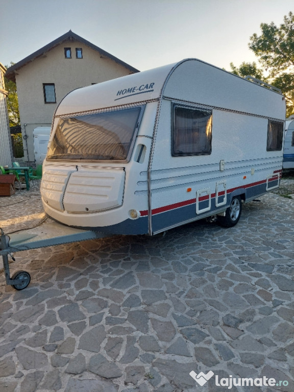 Rulota HomeCar,Olanda,Mover,Boiler,Cort