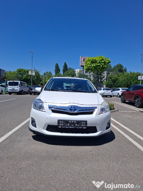 Toyota auris hybrid hibrid automata 2011 navigatie android piele full