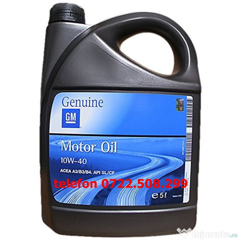 Ulei Opel GM 10W40 5 litri