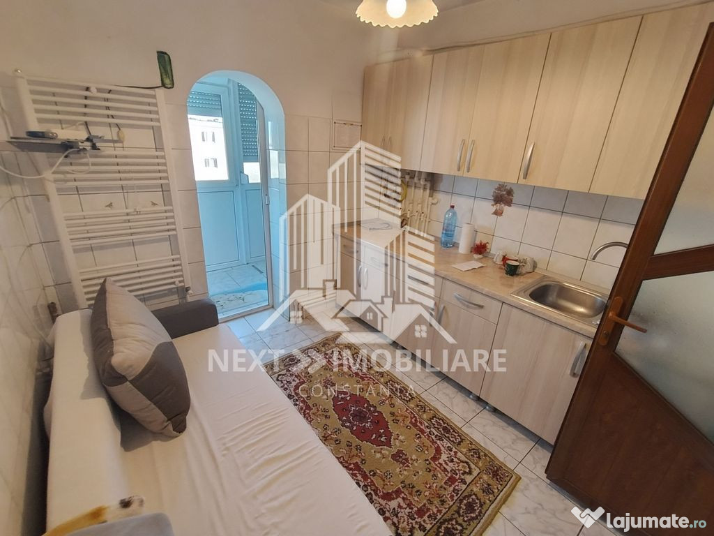 Apartament 2 camere, 48 mp utili, centrala, Tomis N,