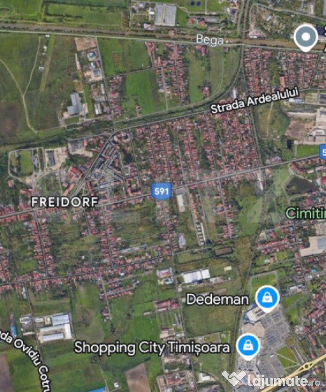 Teren intravilan 24.000 mp, Timisoara!