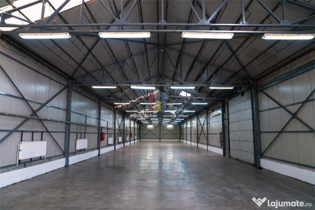 Hala industriala/depozitare Birouri, 718 mp, acces tir - Do
