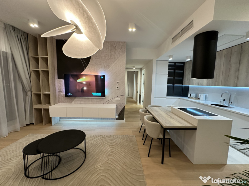 Apartament 3 camere LUX / One Verdi Park / Parcare