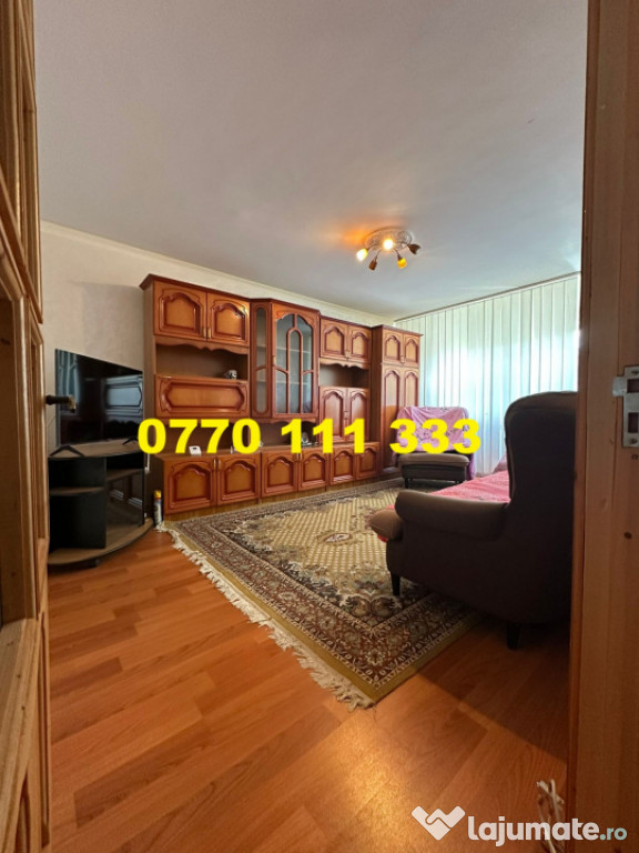 Apartament 2 camere decomandat, Calarasi 4, etaj 3.