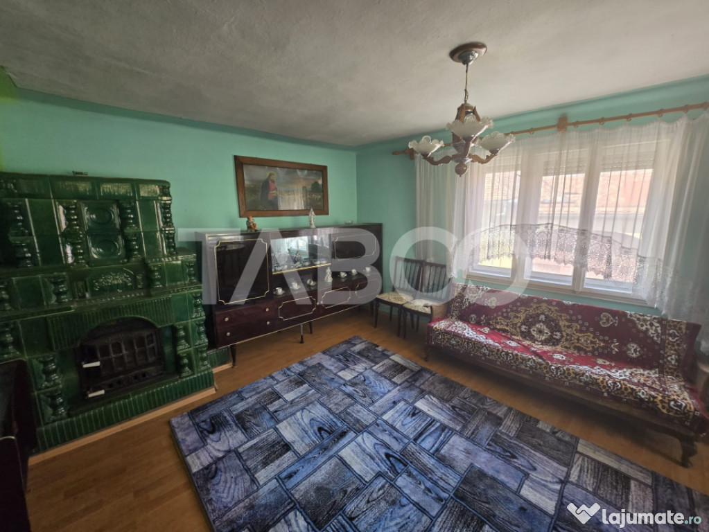 Casa individuala de vanzare 131mp in Marginimea Sibiului Ras
