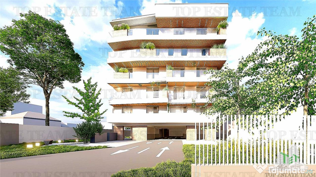 Apartament 2 camere 67mp, incalzire in pardoseala - Imobil N