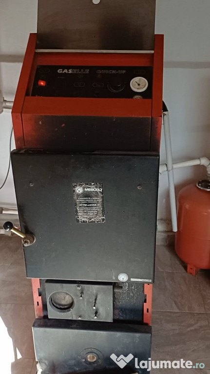 Centrala termica+coș Mescoli Gaselle Quick-up