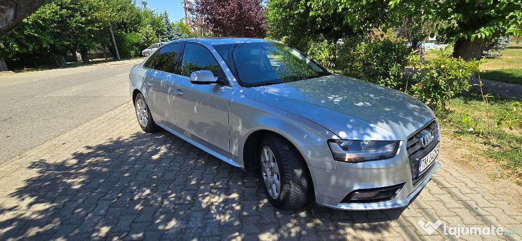 Audi A4 Facelift Limousine 2013