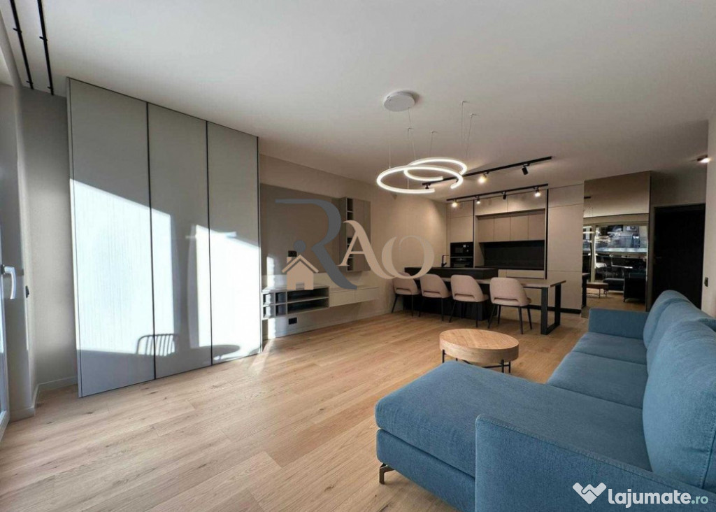 Apartament LUX, 2 camere, balcon, A.C, zona FSEGA!