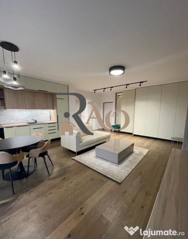 Ap 2 camere, Premium-Lux, complex Record Park - The Office