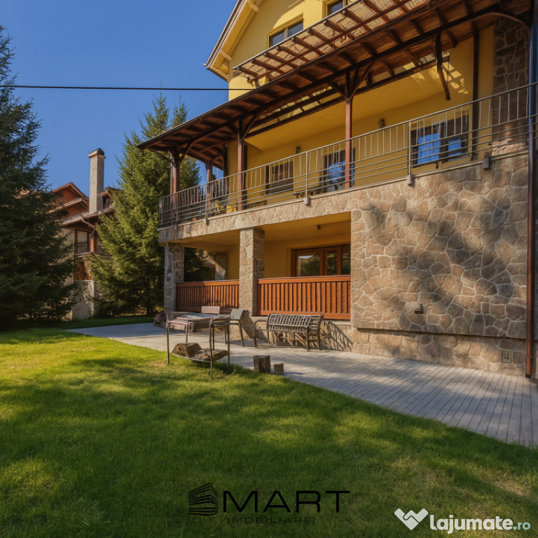 Pensiune 7 camere plus apartament zona Platos Paltinis