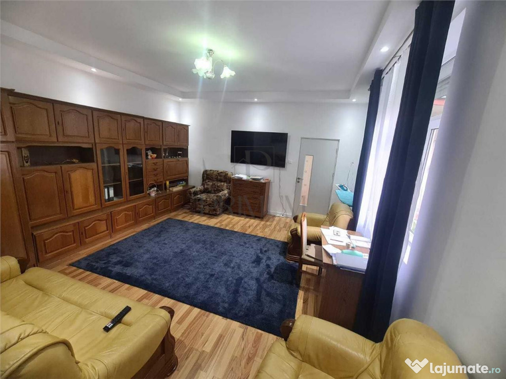SINAIA - 3 Camere - Parter - RENOVAT - Centrala proprie - Cl