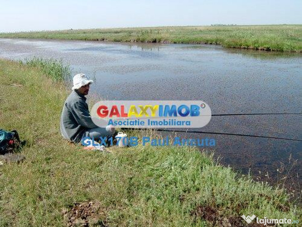 Teren Lac Saftica 15300 mp pe str Nalbei rezidential
