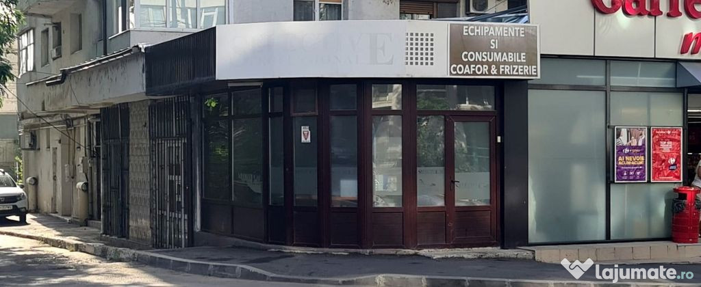 Spațiu comercial stradal de vânzare – 75 mp – Strad...