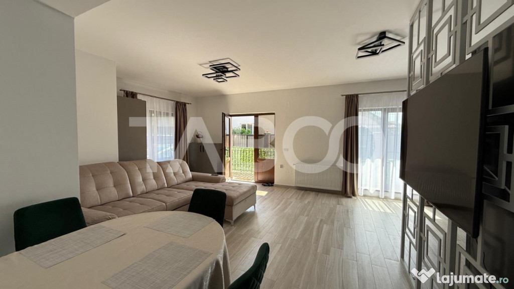Apartament pe 2 nivele nou de inchiriat zona Someseni in Clu