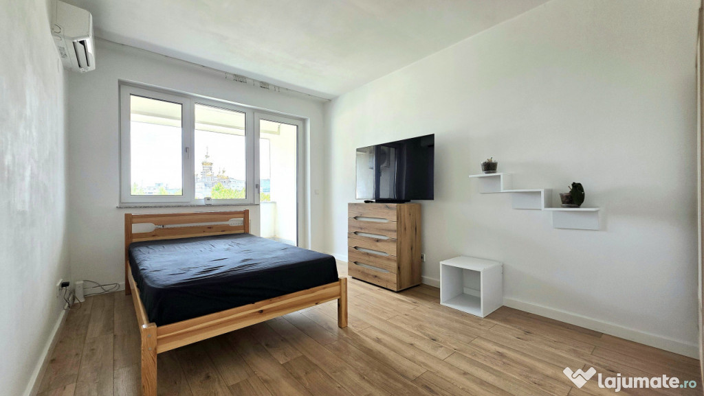 Pipera - Ivory Residence, Apartament Mobilat, Boxa, Parcare