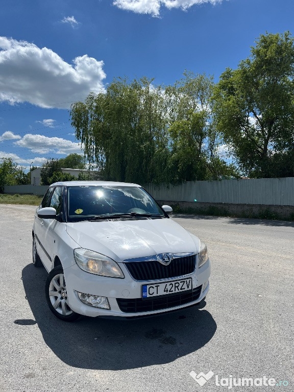 Skoda FABIA 2 Facelift