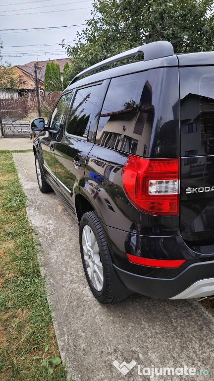 Skoda yeti de vânzare