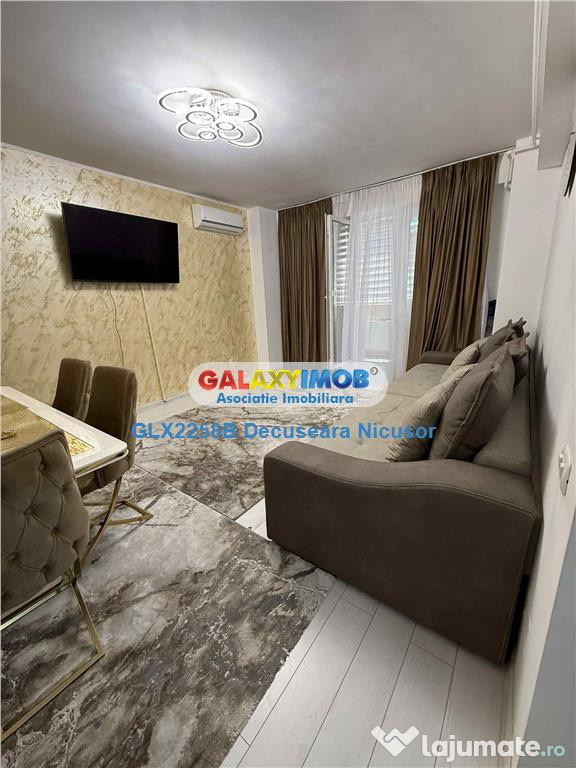 Apartament 2 camere Militari Residence, Mobilat, Utilat, 84.