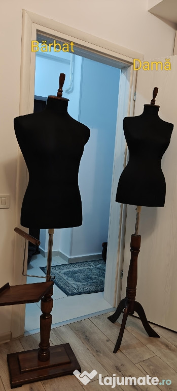 Manechin damă și bărbat, masă de machiaj de inchiriat