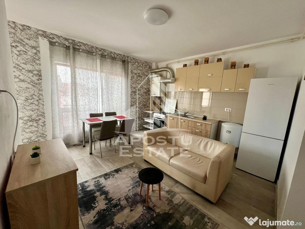 Apartament cu 2 camere, pet friendly, decomandat in calea...
