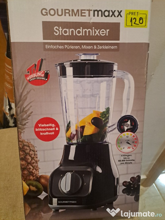 Blender GourmetMaxx nou