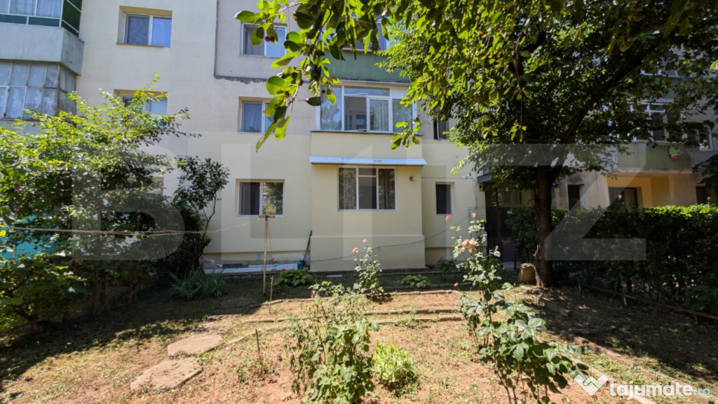Parter Micro 9 Apartament 2 camere, 46 mp, mobilat și utila