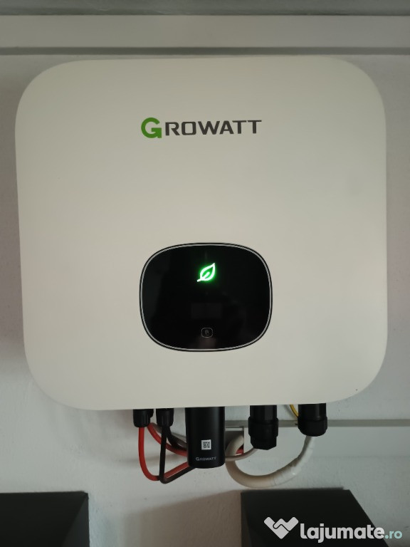 Vand invertor 5Kw monofazat on-grid Growatt MIN5000TL-XE