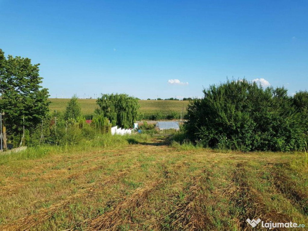 Teren Intravilan | RATE | Adunatii Copaceni | 3400 Mp | 22 K